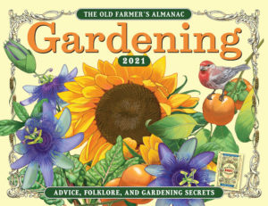 farmers almanac gardening