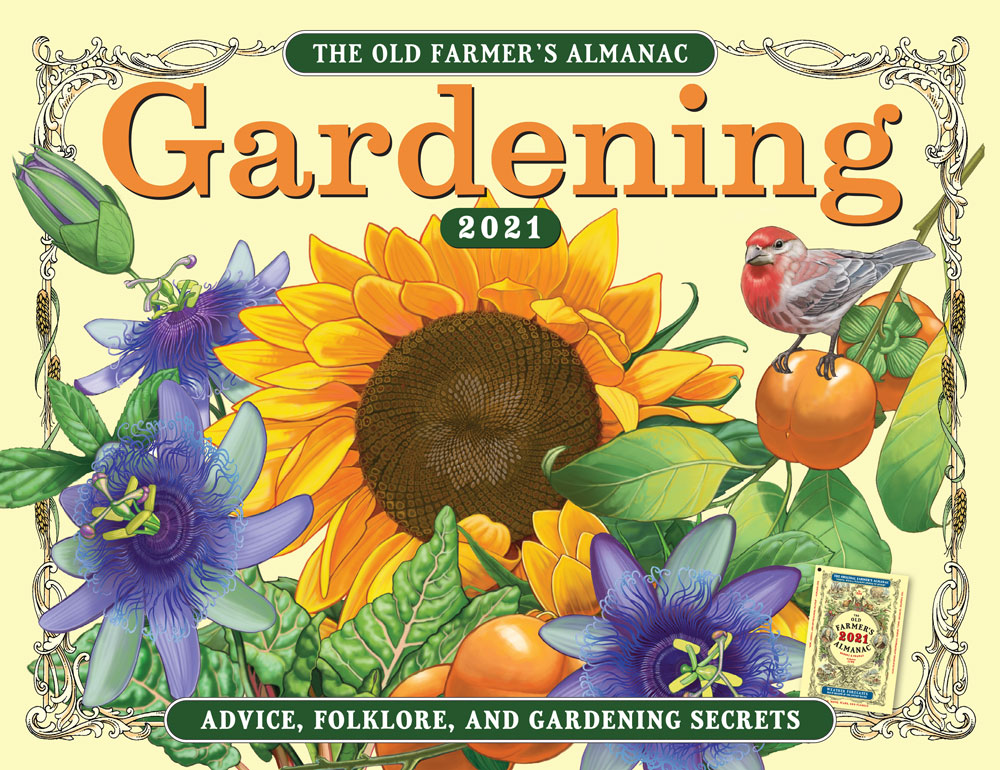 farmers almanac 2021 garden planner