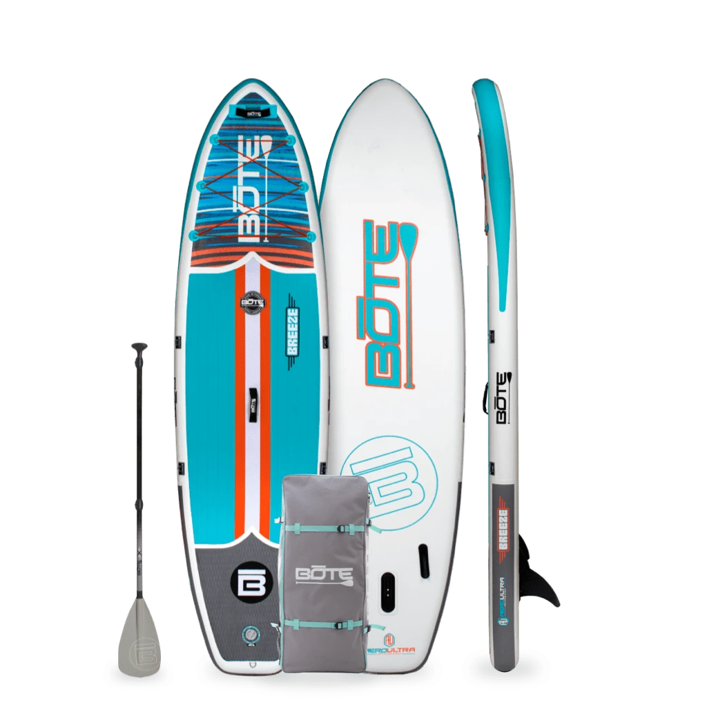 Breeze Aero is the Perfect Grab and Go Paddle Board - Third Age Mojo