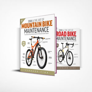 Art of Mountain Bike Maintenance and Art of Road Bike Maintenance covers
