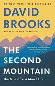 david brooks the second mountain