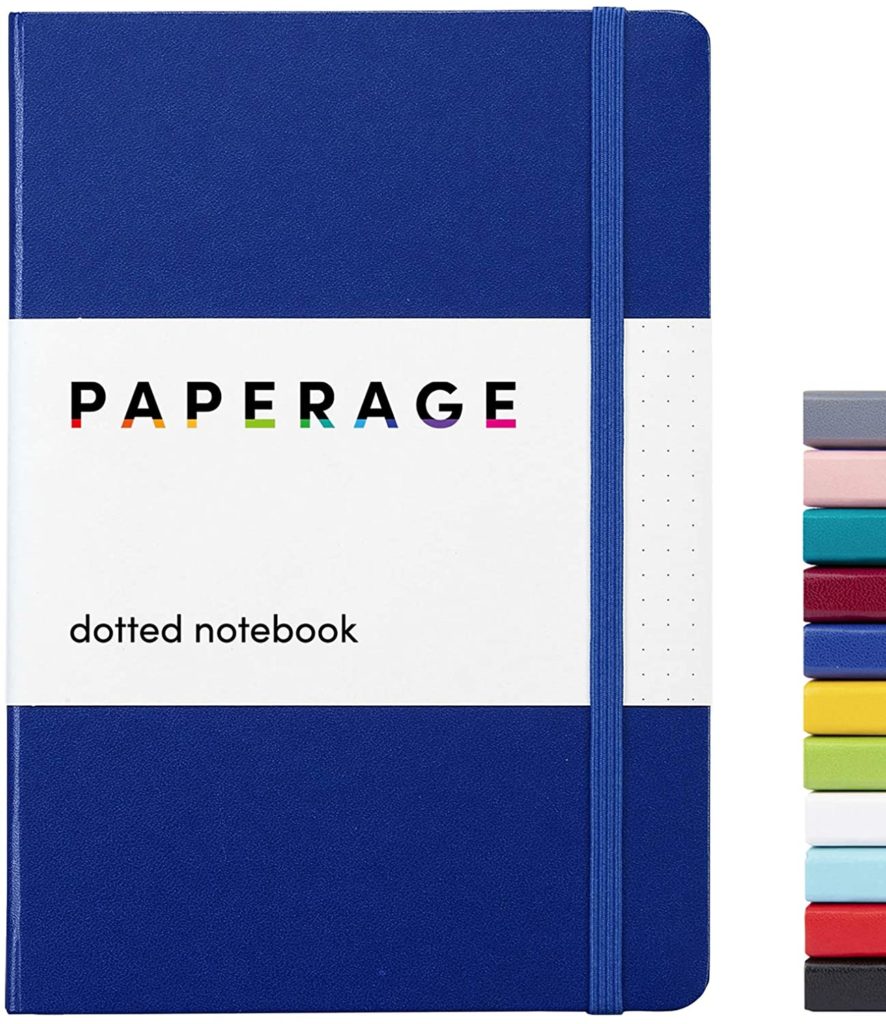 paperage dotted notebook