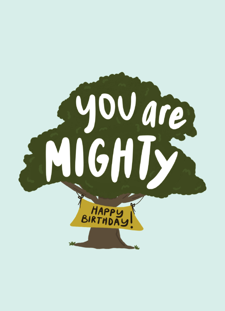 you are mighty anti ageist card
