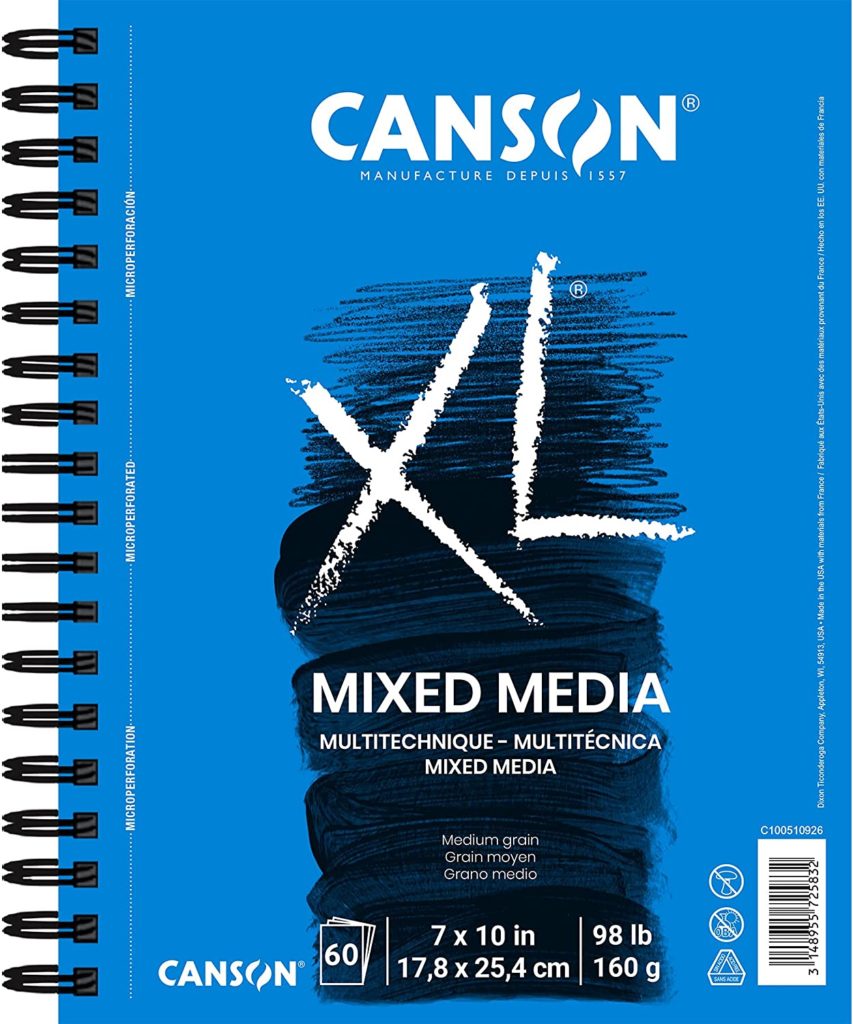 canson mixed media pad