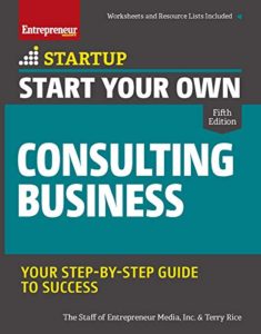 start your own consulting business cover