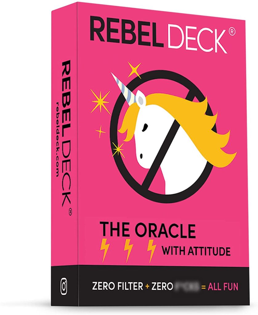 rebel deck unfiltered affirmation cards