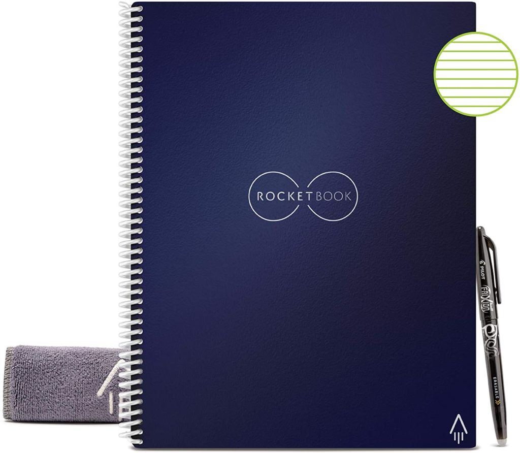 rocketbook smart reusable notebook