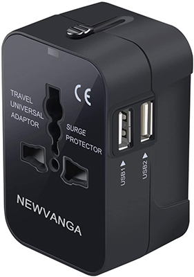 newvanga travel adapter