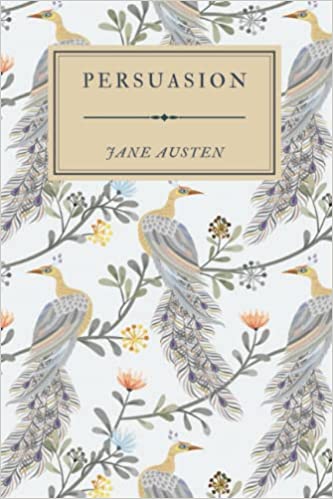 Persuasion by Jane Austen book cover