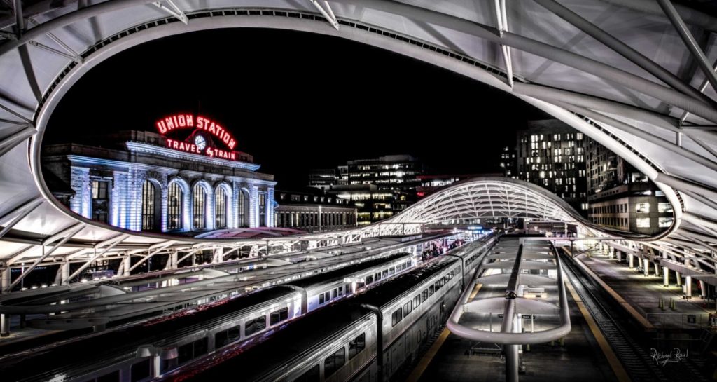 Denver Union Station Panorama