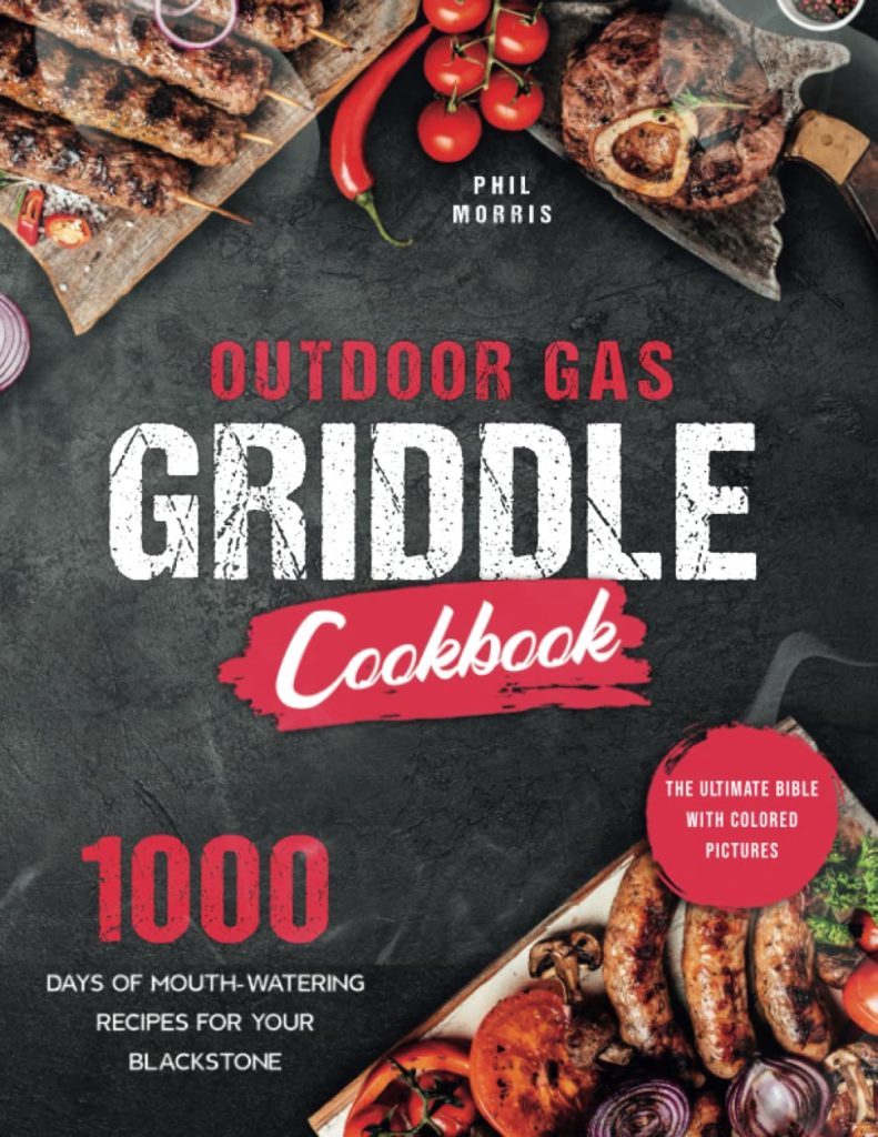 outdoor gas griddle cookbook