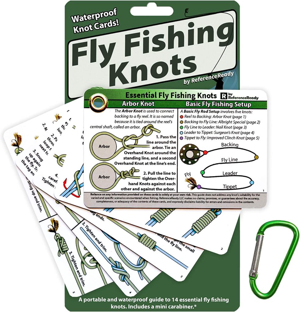 eference ready fly fishing cards