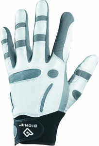 bionic mens relief grip golf glove