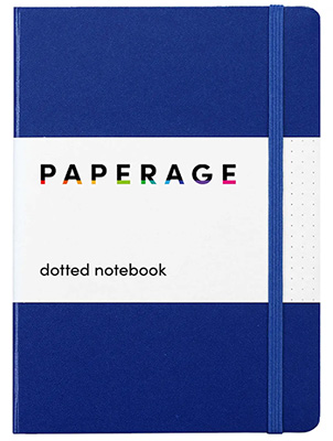 Paperage dotted notebook