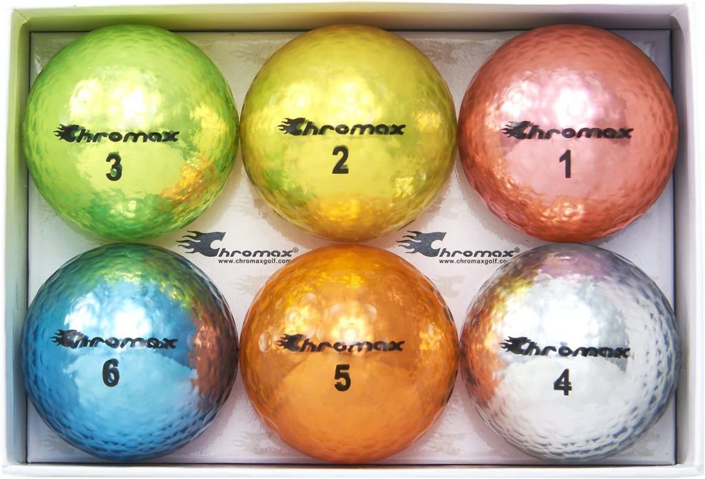 chromax golf balls