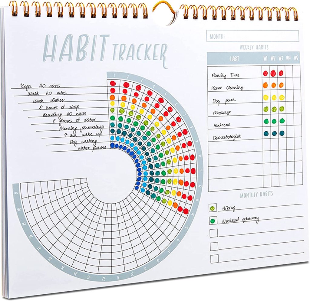 lamare habit tracker calendar