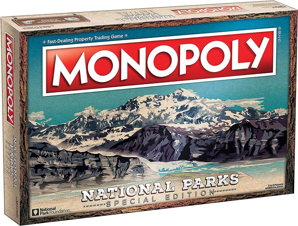 monopoly national parks special edition