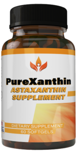PureXanthin supplement bottle