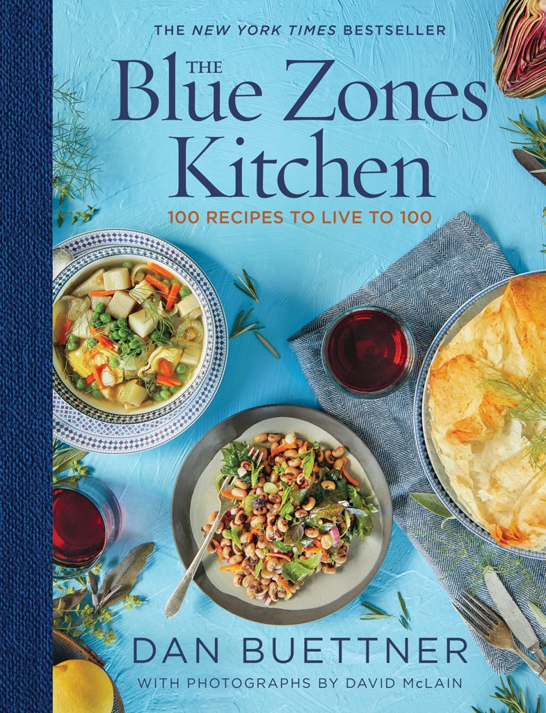 blue zones kitchen cookbook