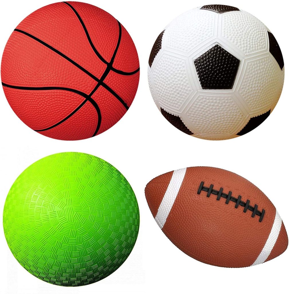 sports balls pack