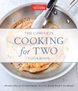 cooking for two cookbook