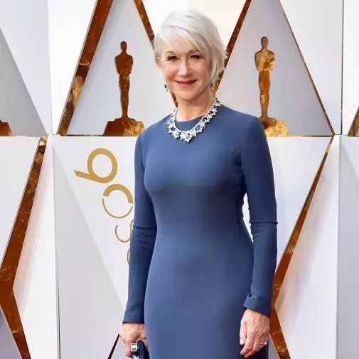 Helen Mirren exercise credit for women first