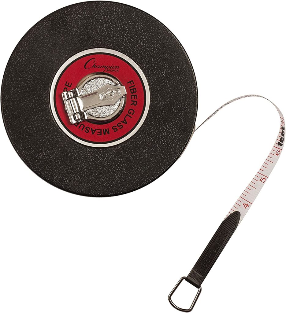 champion sports tape measure