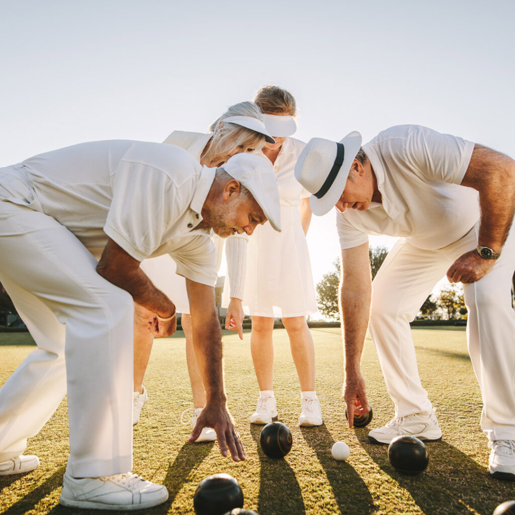 Lawn Bowling