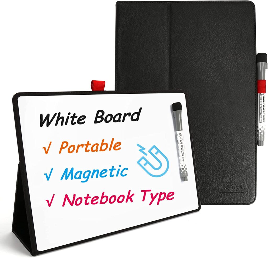 notebook whiteboard