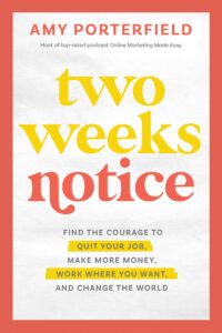 two weeks notice book cover