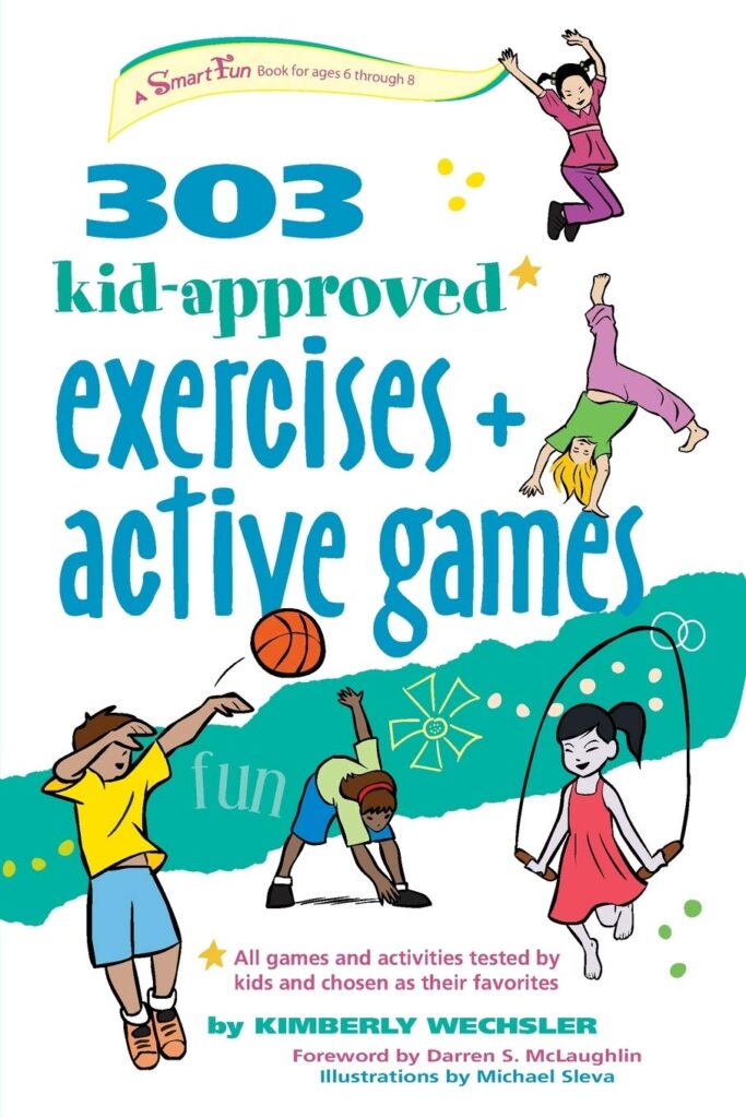 303 kid approved active games