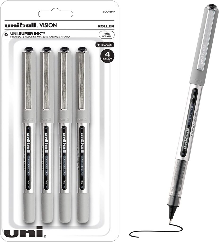 uniball vision pens