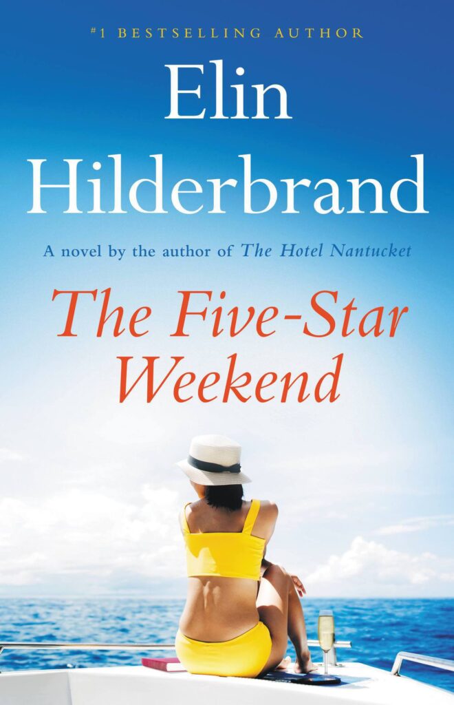 The Five Star Weekend - Book cover