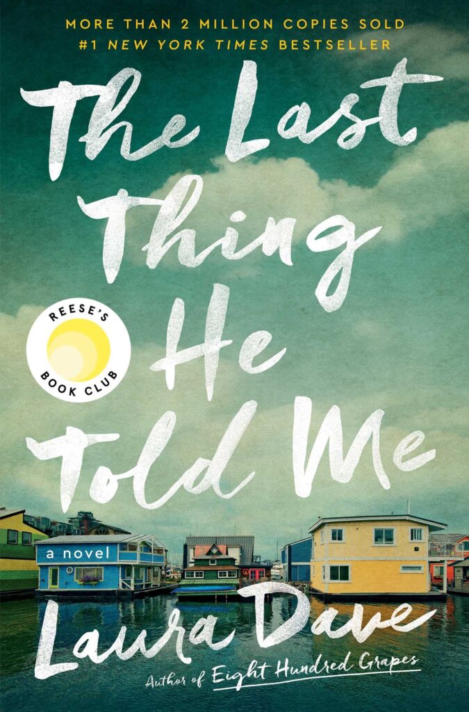 The Last Thing He Told Me - Book Cover