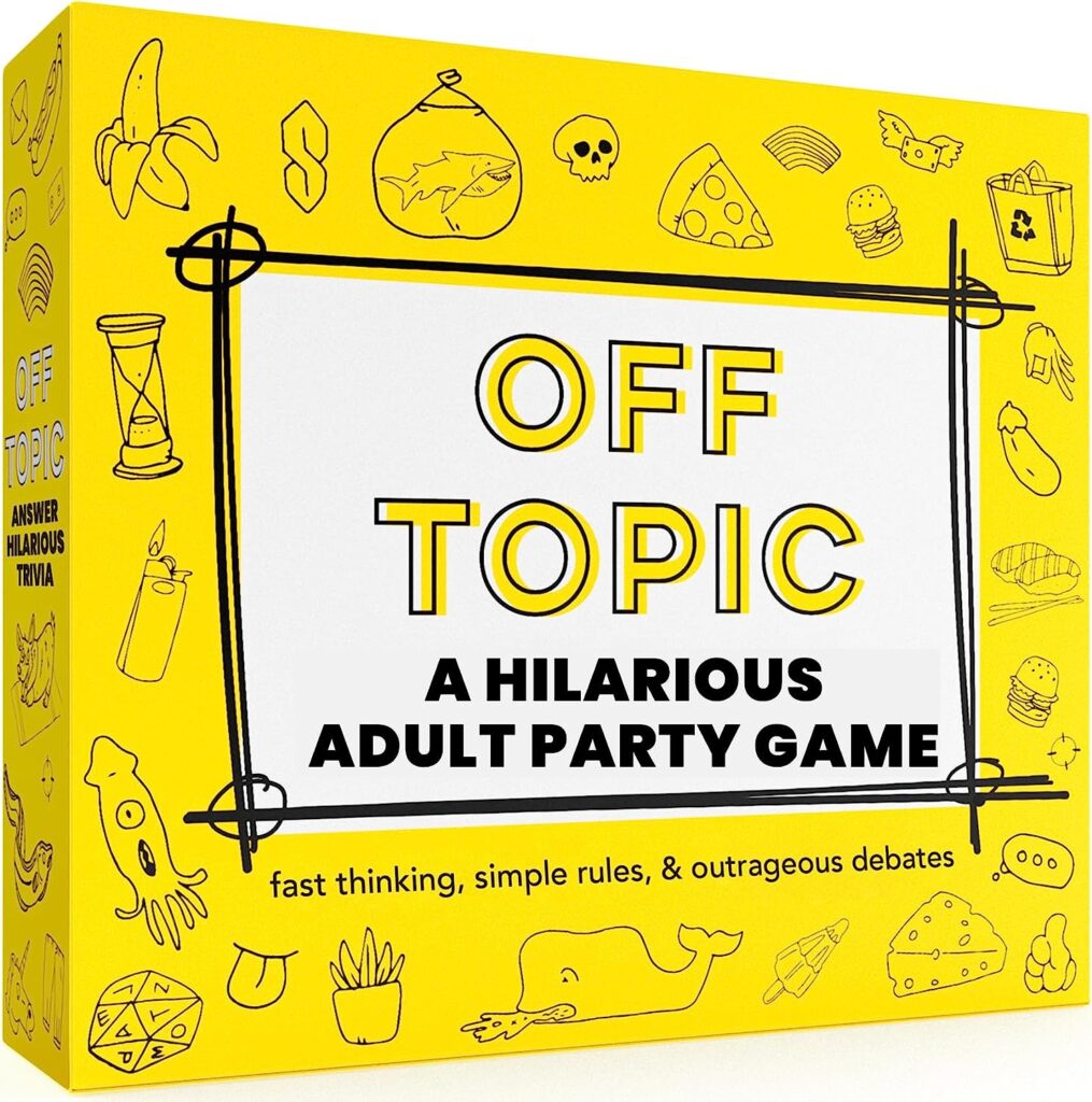 Off Topic Party Game