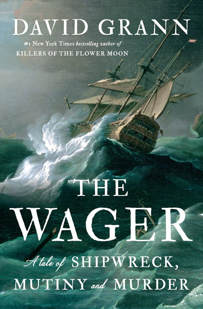 The Wager - Book Cover