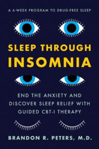 sleep through insomnia book cover