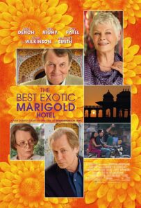 best exotic marigold hotel poster