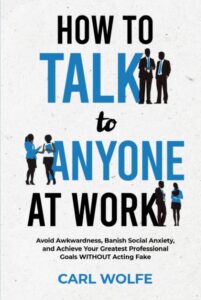 How to Talk to Anyone At Work - Book Cover