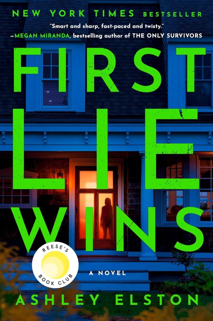First Lie Wins Book Cover