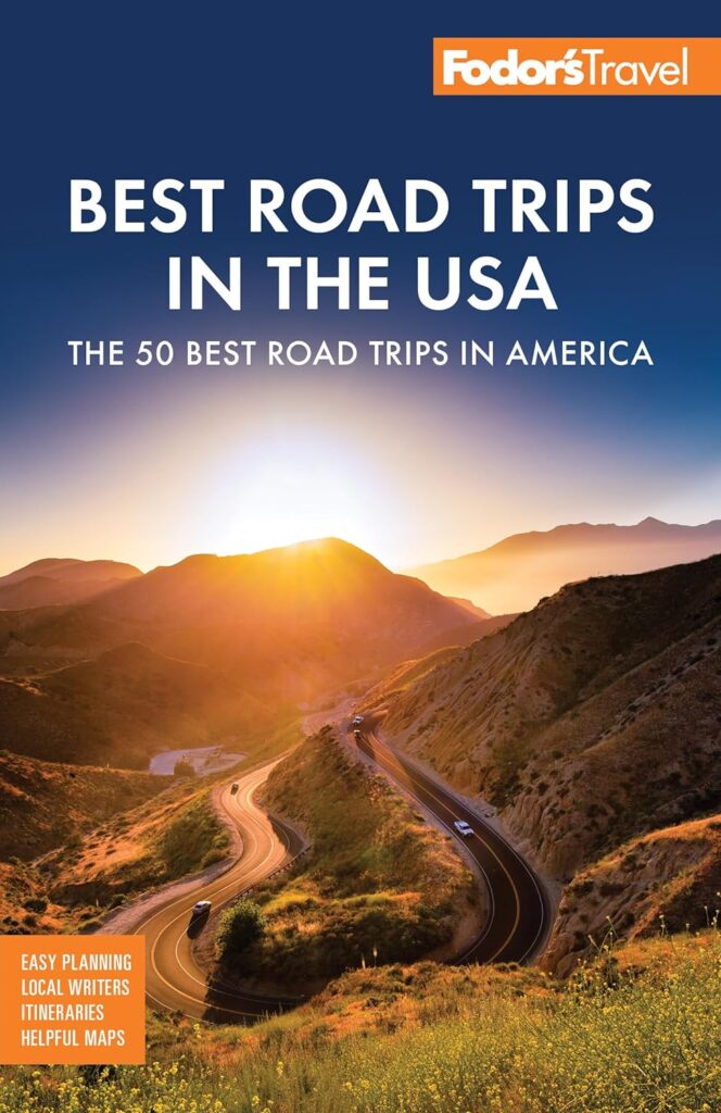 Best Road Trips in the USA book cover